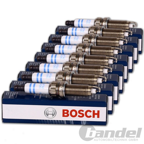 Bosch bougie pour alfa - 8x,