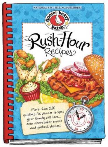 Rush hour recipes over 230 - rush-hour,