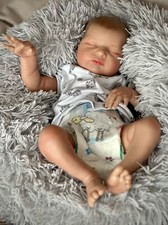 💖Adorable bébé reborn garçon cheveux peints. Kit Laura de Bonnie Brown.💖