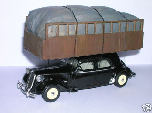 Citroen traction - 1/43,