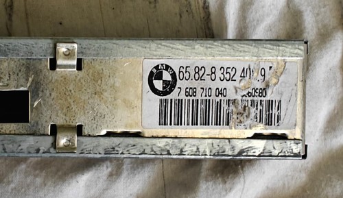 Amplificateur radio bmw - amplificateur,