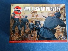JOUET - SOLDATS - AIRFIX - 1/76 - INFANTERIE ALLEMANDE - 1914-1918 - COMPLET
