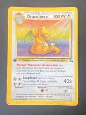 POKEMON DRACOLOSSUS CARDS 4/62 EDITION 1 FR HOLO WIZARDS FOSSIL - PL