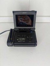 Sony GV-S50 8mm Hi-Fi Stereo Video8 Walkman NTSC (Flawless Working Condition)