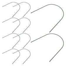  Arceaux de jardin en forme de cloche 10 pièces : Cadre de support pour serre –