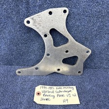 94-95 Mustang 5.0L GT Cobra VORTECH 302 Supercharger Bracket Plate Backing
