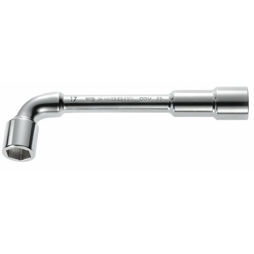 Clé pipe débouchée - à,