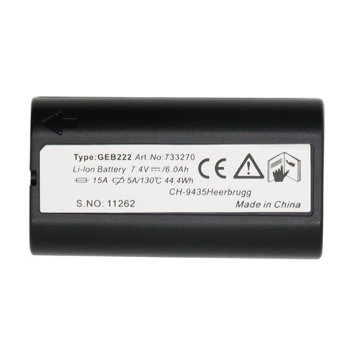 Geb222 battery for leica - geb222,