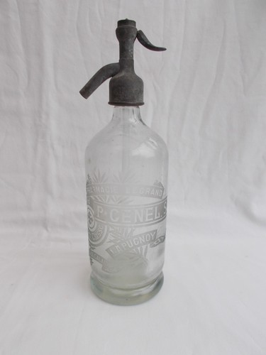 Bouteille eau seltz - eau, siphon