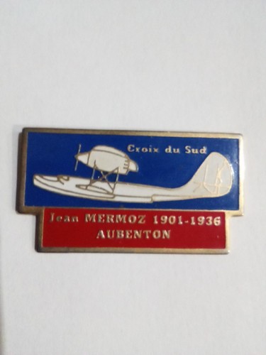 Pin avion biplan jean - avion, mermoz