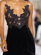 Robe midi sensorielle