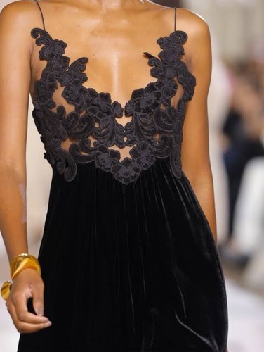 Robe midi sensorielle