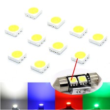 SMD LED 5050 Chip Froid HIGHPOWER - Blanc SMD Blanc Bleu Rouge Diode Blanc