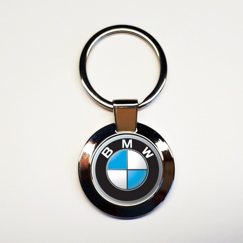 Porte clés bmw acier - porte-clés,