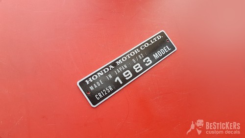 Honda cr125 125 1983 83 - cr125, cr
