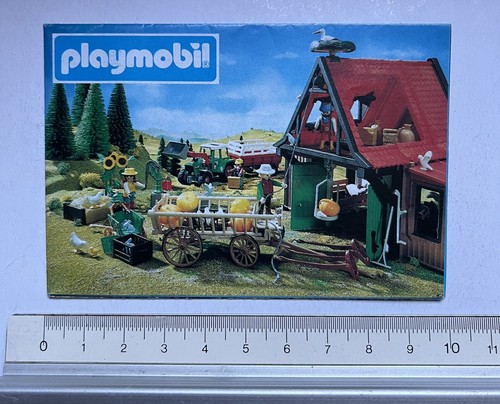 Small mini catalog playmobil - catalog,