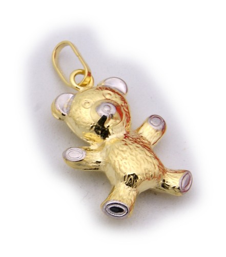 Pendentif ours ourson - ours,