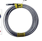 cable  pour treuil quad  10 M