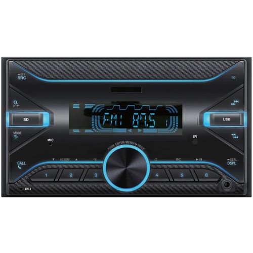Audiotek 300w 2din car - car, audio
