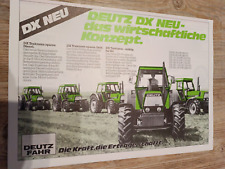 Brochure Deutz DX concept tractor 12