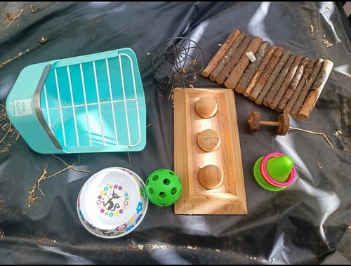 Lot accessoires jouets