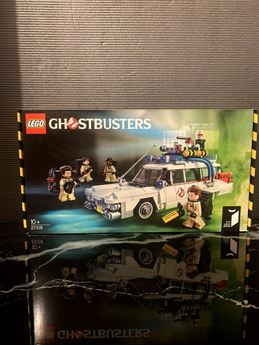 Lego sos fantômes - sos, 21108