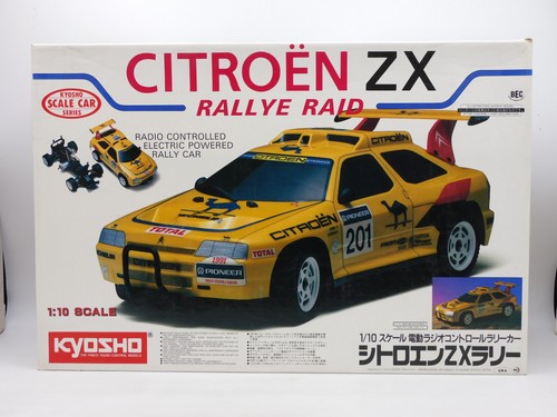 Kyosho citroen zx rallye - citroen,