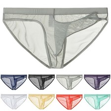 Slip homme taille basse