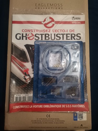 Ecto eaglemoss collections - ecto,