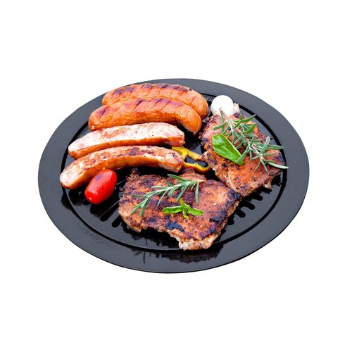 Plaque grill pour - , gaz