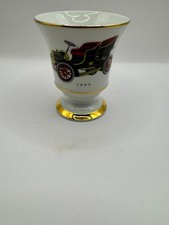 Coupe sur pied porcelaine