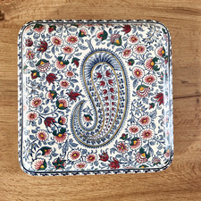OLD AND VERY NICE GIEN FAIENCE TRIVET - CASHMERE - 1938/1960