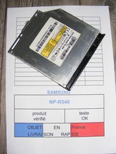 Lecteur/enregistreur CD/DVD pour SAMSUNG NP-R540
