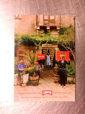 IMAGINE CAMPER SHOES BAR TERRASSE    carte postale postcard 