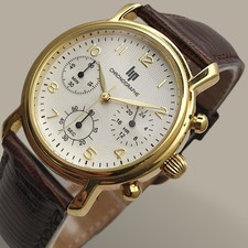 Lip Chronographe 36mm 2000s