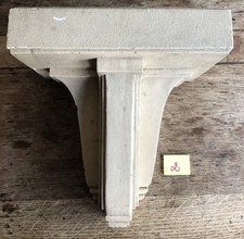 Console applique murale en platre, porte plante.  Art Déco. A restaurer N°2