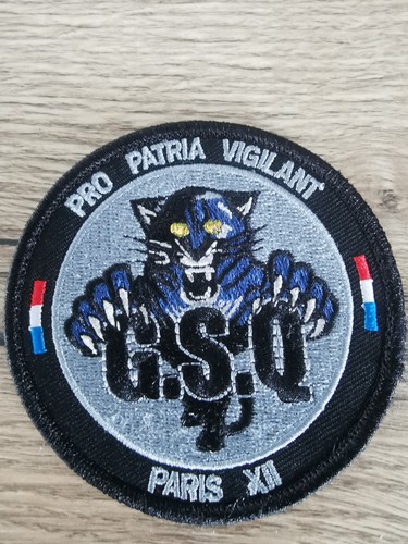 écusson police nationale gsq - écusson,