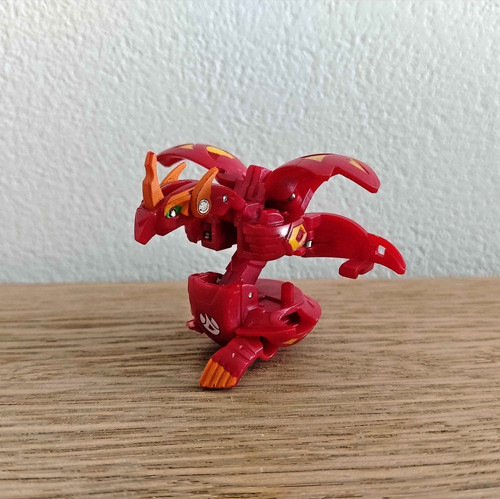 Bakugan pyrus blitz - bakugan, dragonoid