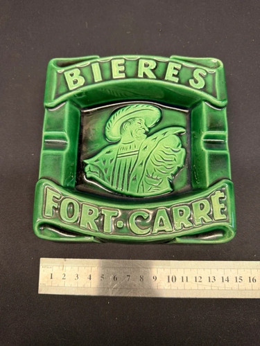 Cendrier bières fort carré - cendrier,