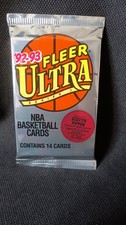 1992-93 Fleer Basketball Wax Pack Sealed Booster New NBA [cletius]