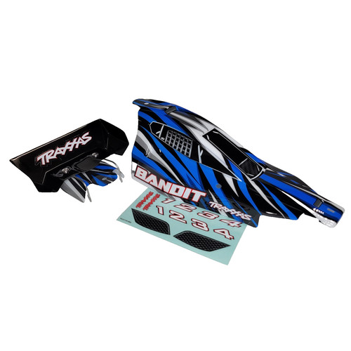 Fits traxxas bandit blue - traxxas,