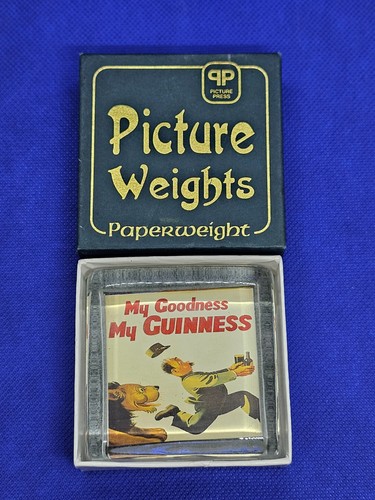Presse papiers guinness - papiers,