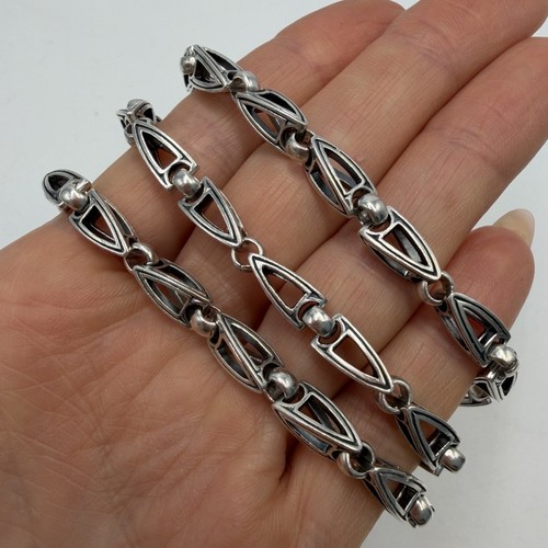 Collier chaîne homme vintage
