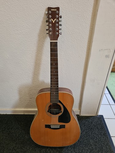 Guitare yamaha cordes - guitare, 12