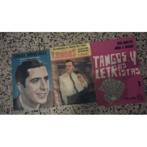 Livres tango en espagnol - de,