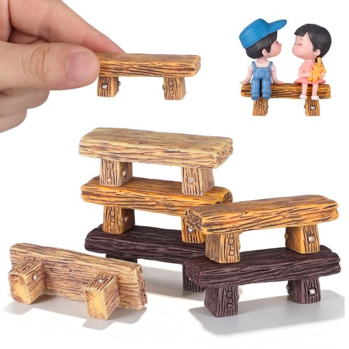 Pcs mini tabourets - 6,
