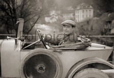 Citroën 5 HP old car driver - old photo repro print
