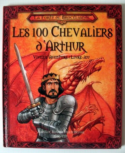 Livre jeu les - 100, chevaliers