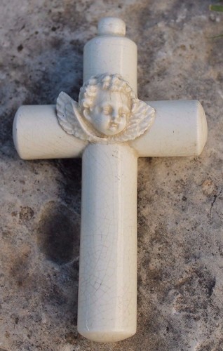 Ancienne croix berceau - ancienne, en
