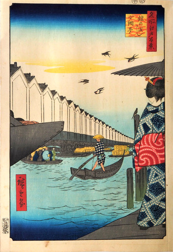 Véritable estampe japonaise - véritable,